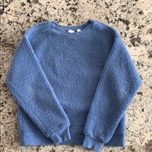GAP Kids Girls Fuzzy sweatshirt